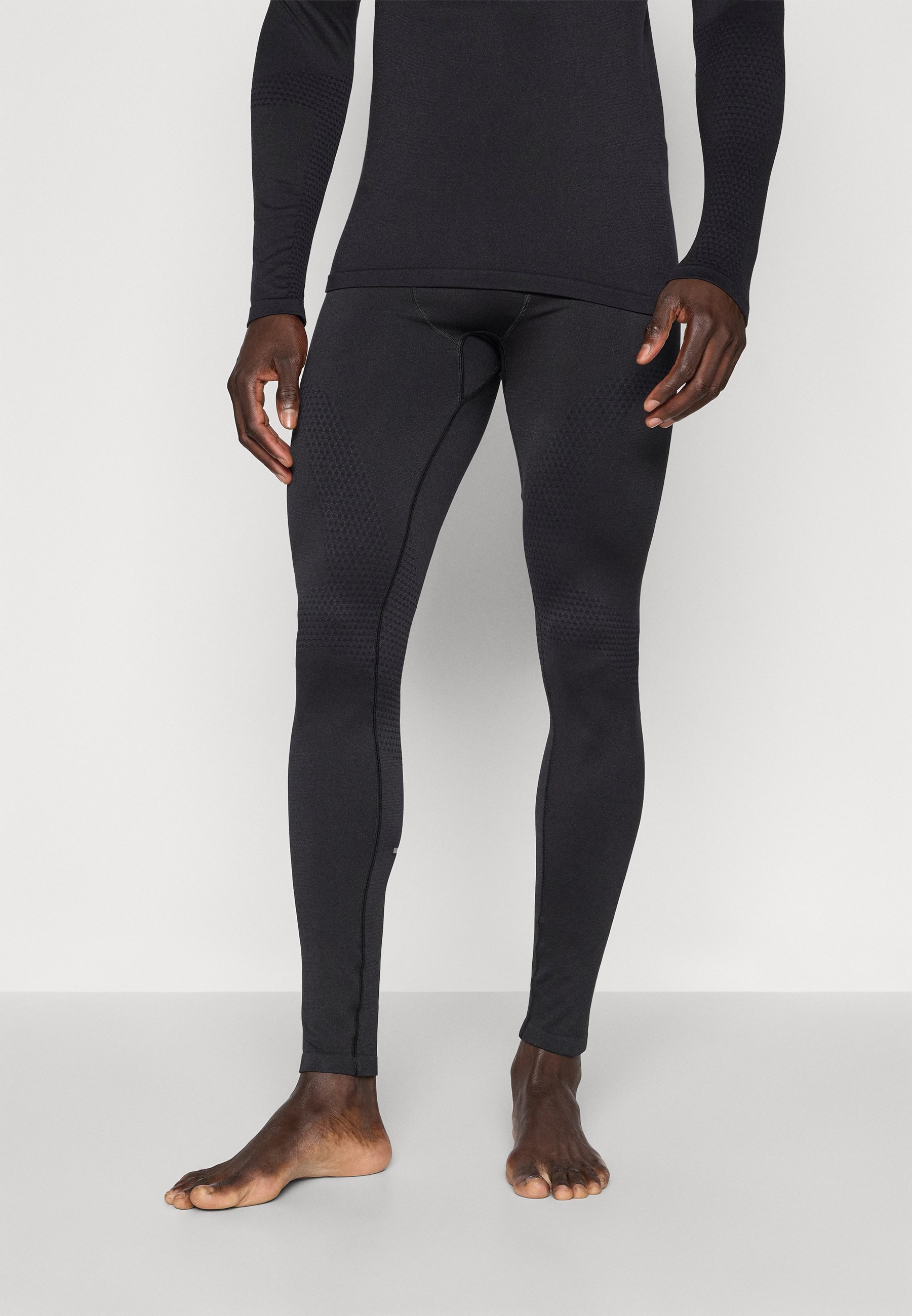 EA7 Emporio Armani LEGGINGS - Leggings - zwart