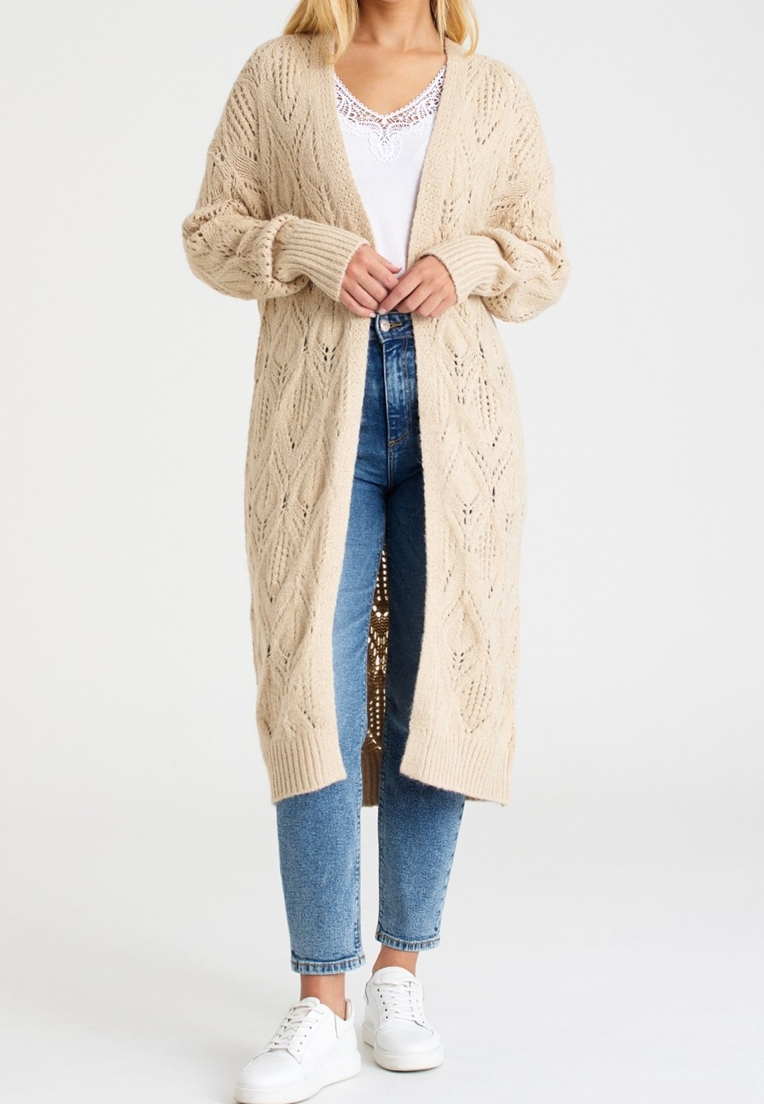 Cardigan Greenpoint - beige