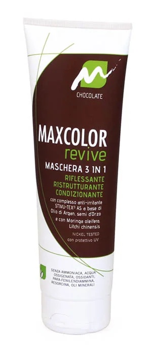 Máscara de Chocolate Maxcolor Revive