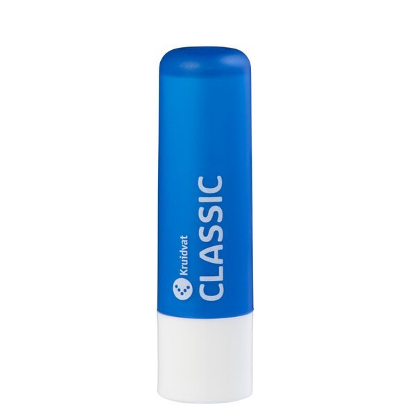 Kruidvat klasiskais lūpu balzams<br>3 x 4,8 g