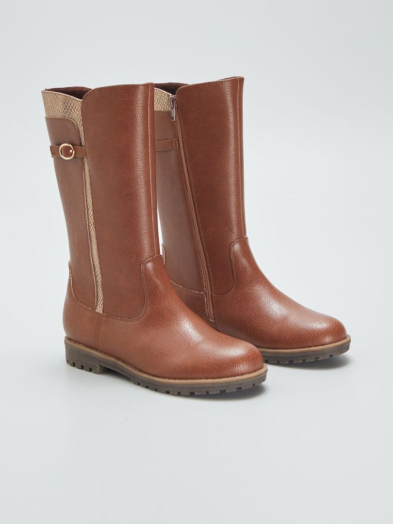 Buty do jazdy konnej - BEŻOWE