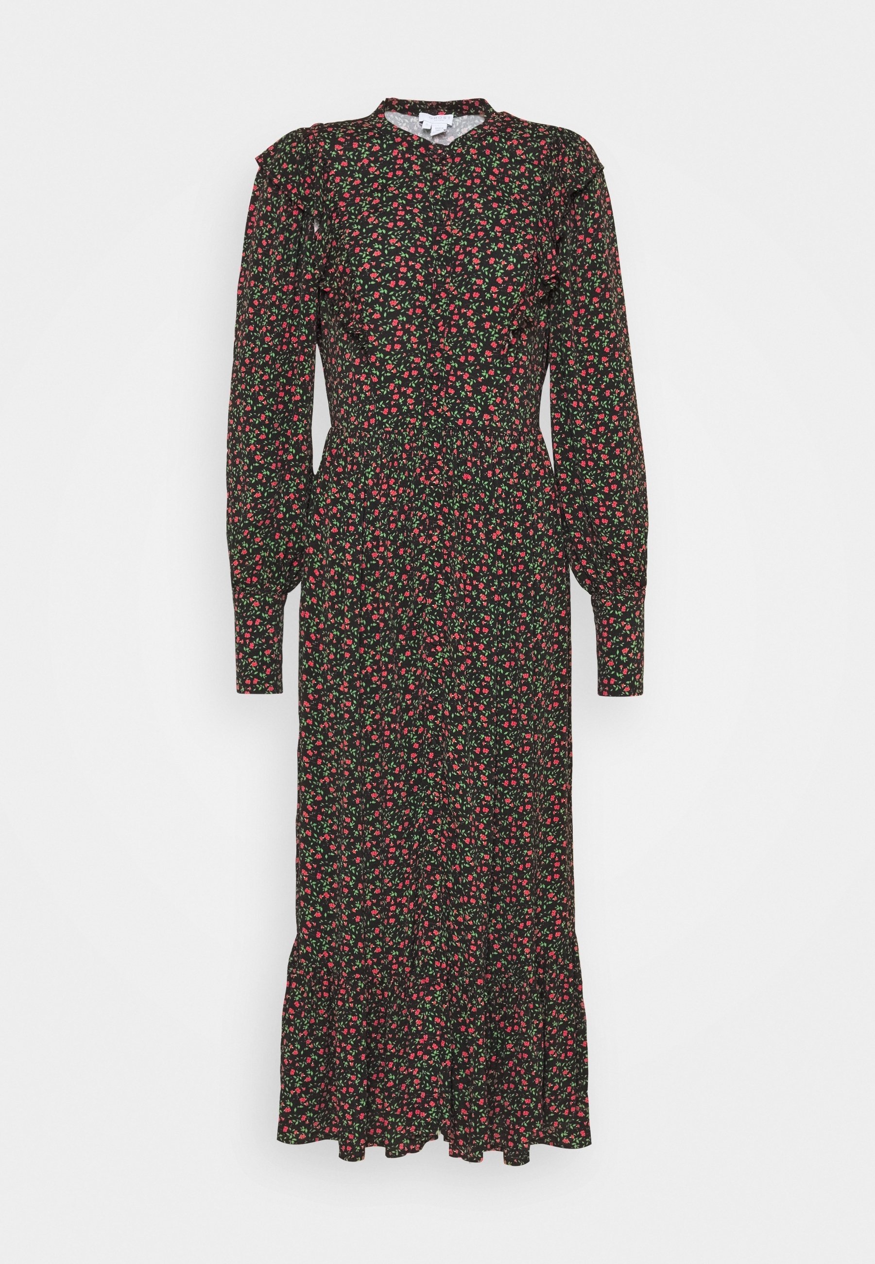Robe longue Ghost - noire