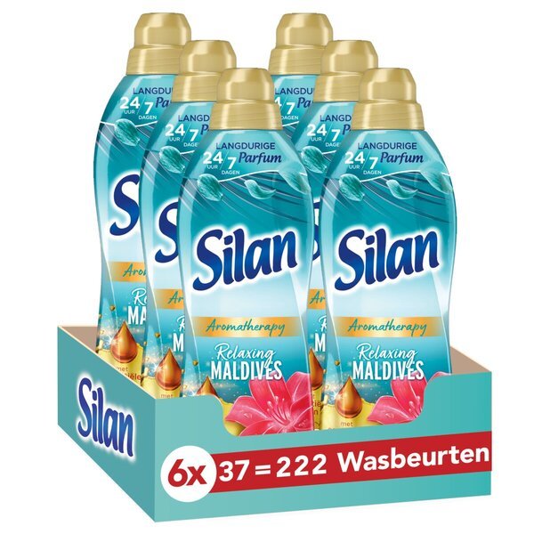 Silan Relaxing Maldives omekšivač za rublje<br>6 x 814ml, 222 pranja