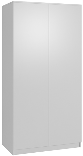 Szafa garderoba CLASSIC - Biała | 180x90x50 cm