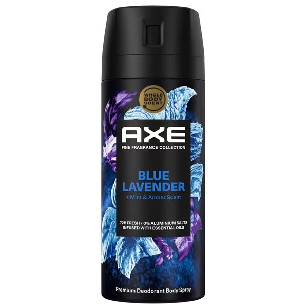 Axe Fine Fragrance Blue Lavender дезодоранс спреј за тело 150ml