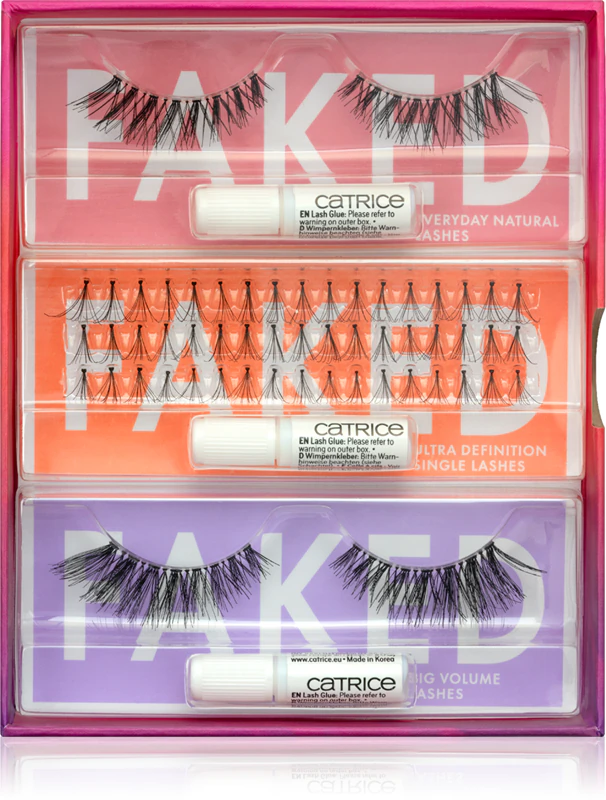 Catrice künstliche Wimpern, praktische Verpackung