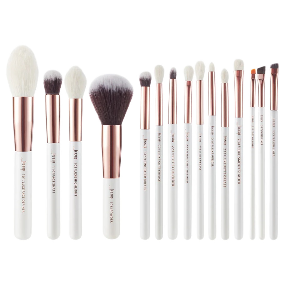Ensemble de pinceaux de maquillage individuels Jessup