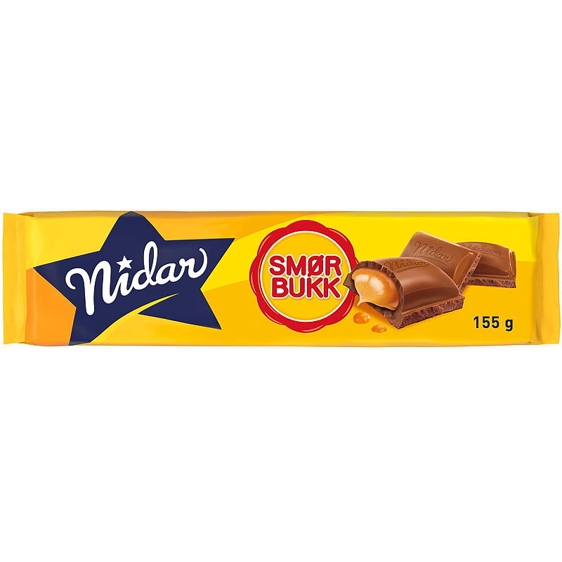 Nidar Butterbukk stor tallerken 155 g Nidar