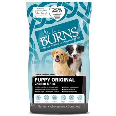 Burns Puppy Original - Kylling & Ris