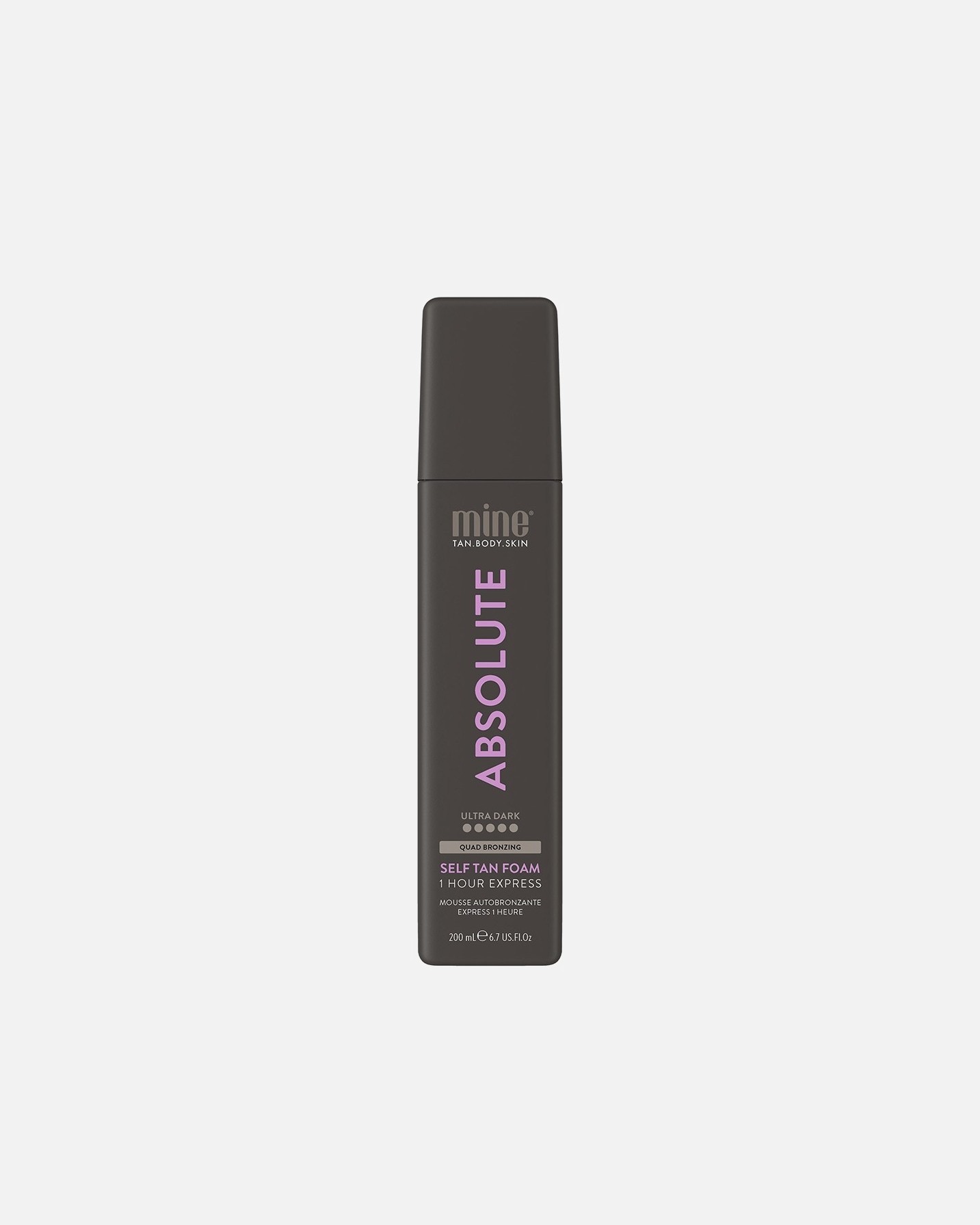 MineTan kolekcija boja za samotamnjenje Absolute - 200 ml