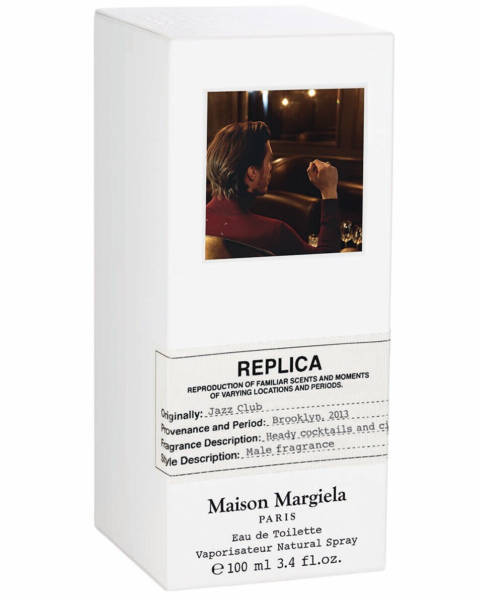 MAISON MARGIELA REPLICA JAZZ CLUB EAU DE TOILETTE
