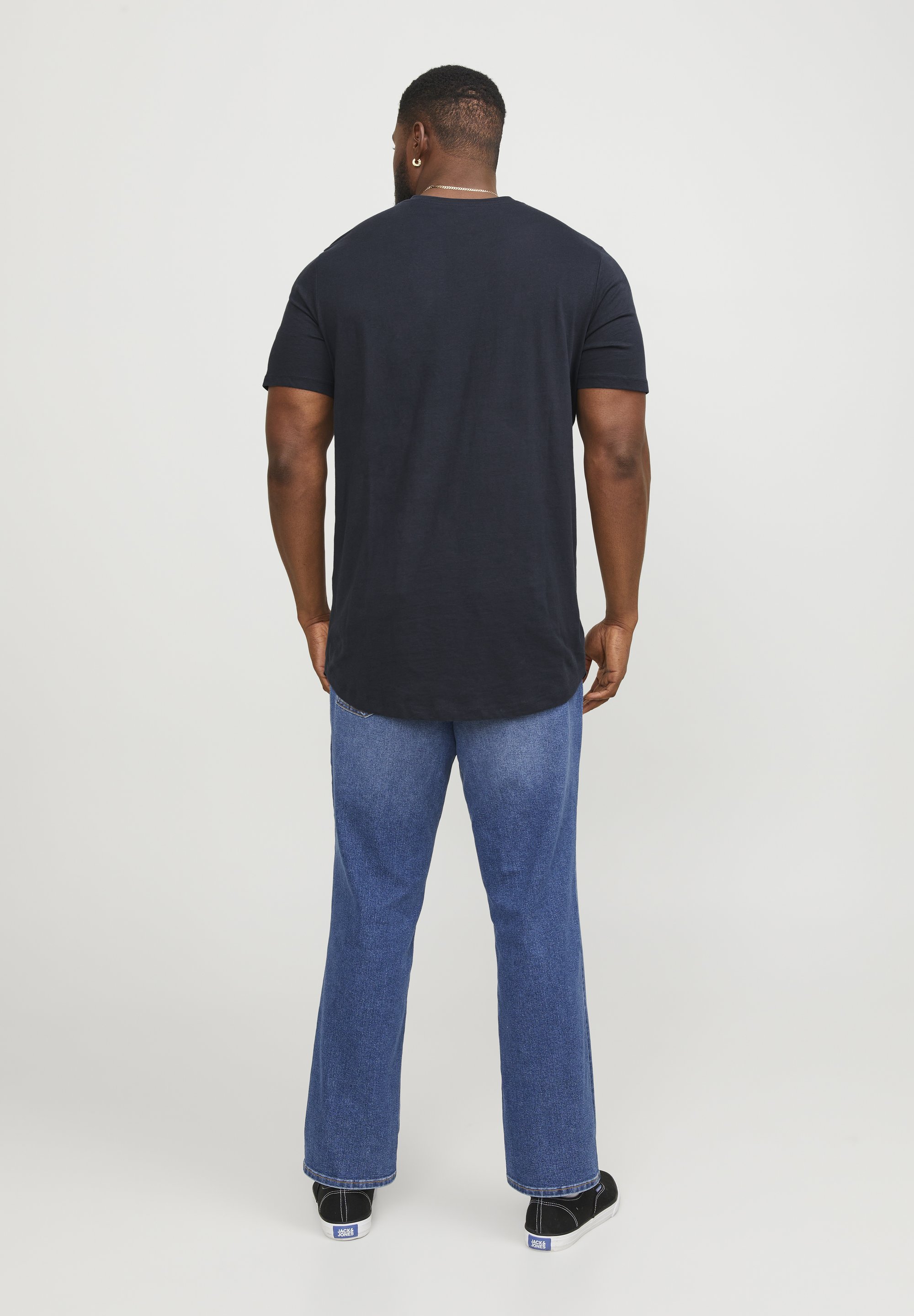 Jack & Jones NOA T-shirt met ronde hals - Basic T-shirt - marineblauwe blazer
