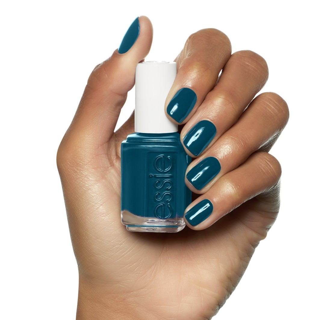 essie nagų lakas originalus mėlynas ir žalias - 13,5 ml