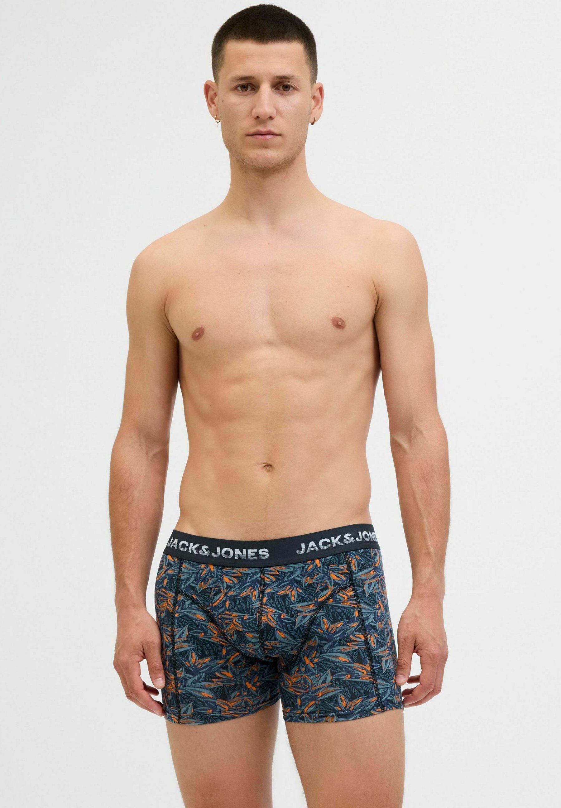 Jack & Jones 3-pack - Boxershorts - donkerblauw