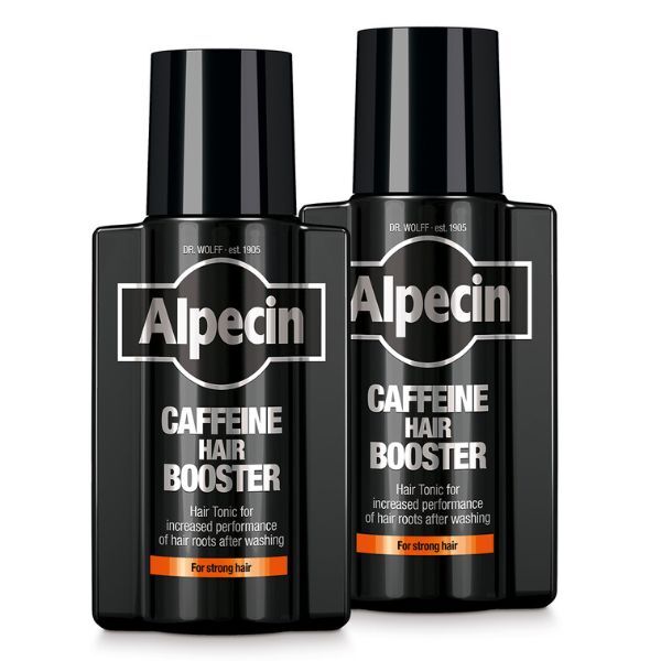 Alpecin Černý kofeinový posilovač vlasů 2x 200ml | Vlasy | Superdrug