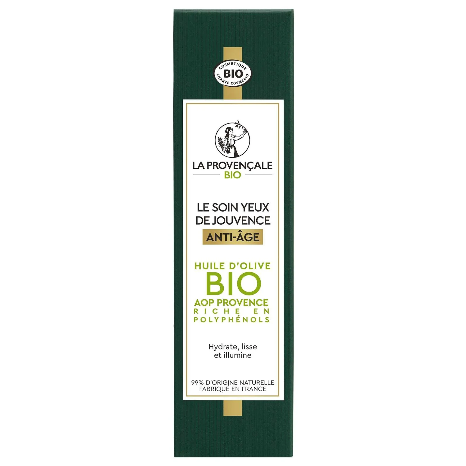 La Provençale Soin Anti-Âge Yeux certifié Bio