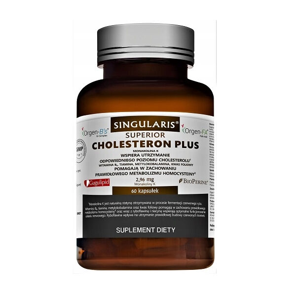 Singularis Cholesterol Plus