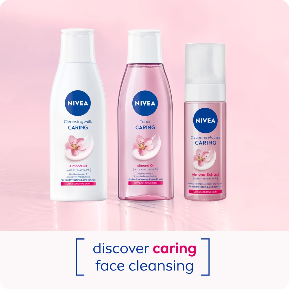 Spumă de curățare strălucitoare 150 ml - NIVEA