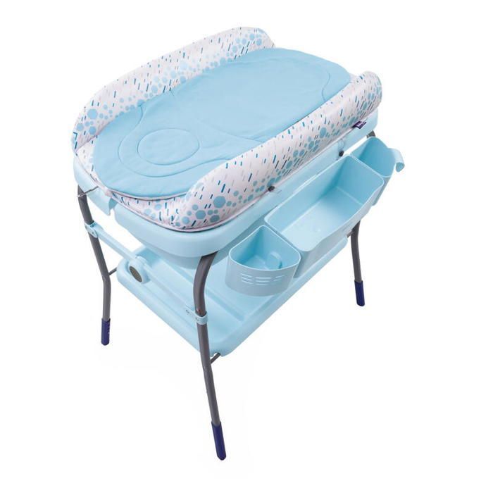 CHICCO - Combinación de cambio de baño Cuddle & Bubble Ocean