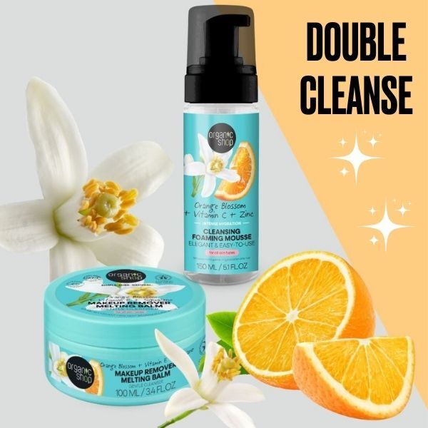 Čisticí balzám s příchutí pomerančového květu Organic Shop 100ml