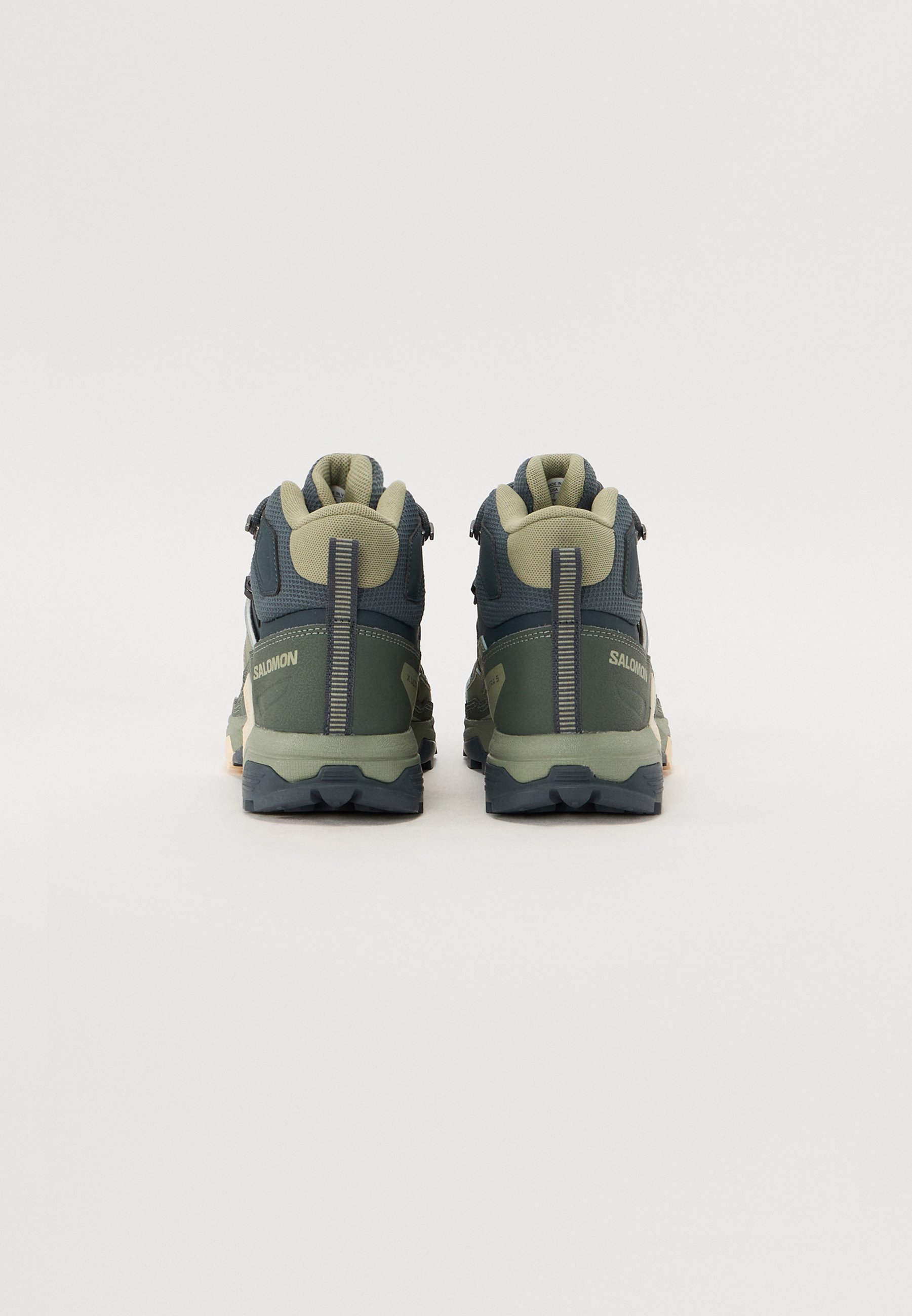 Salomon ULTRA 5 - Wanderschuhe - Turbulence/Sedona Sage/Tender Peach