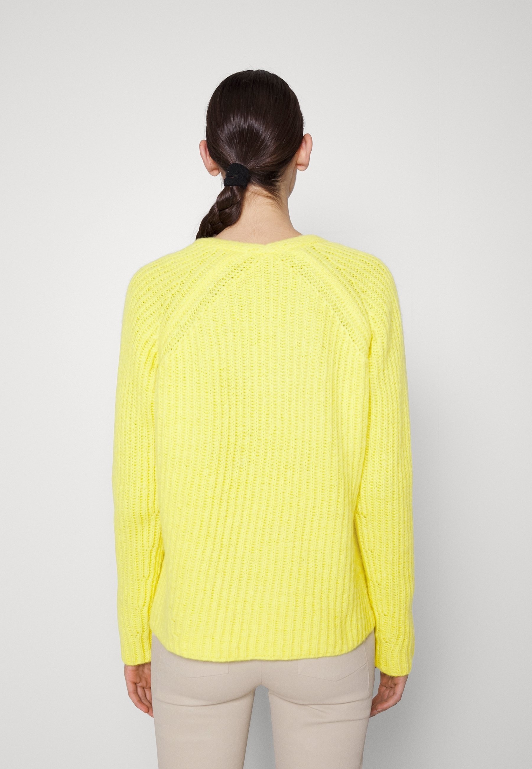 Pull DRYKORN - jaune