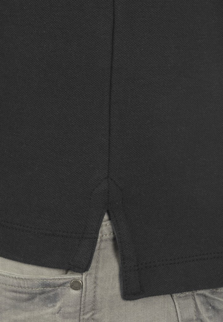 BHRALF - Poloskjorter - black