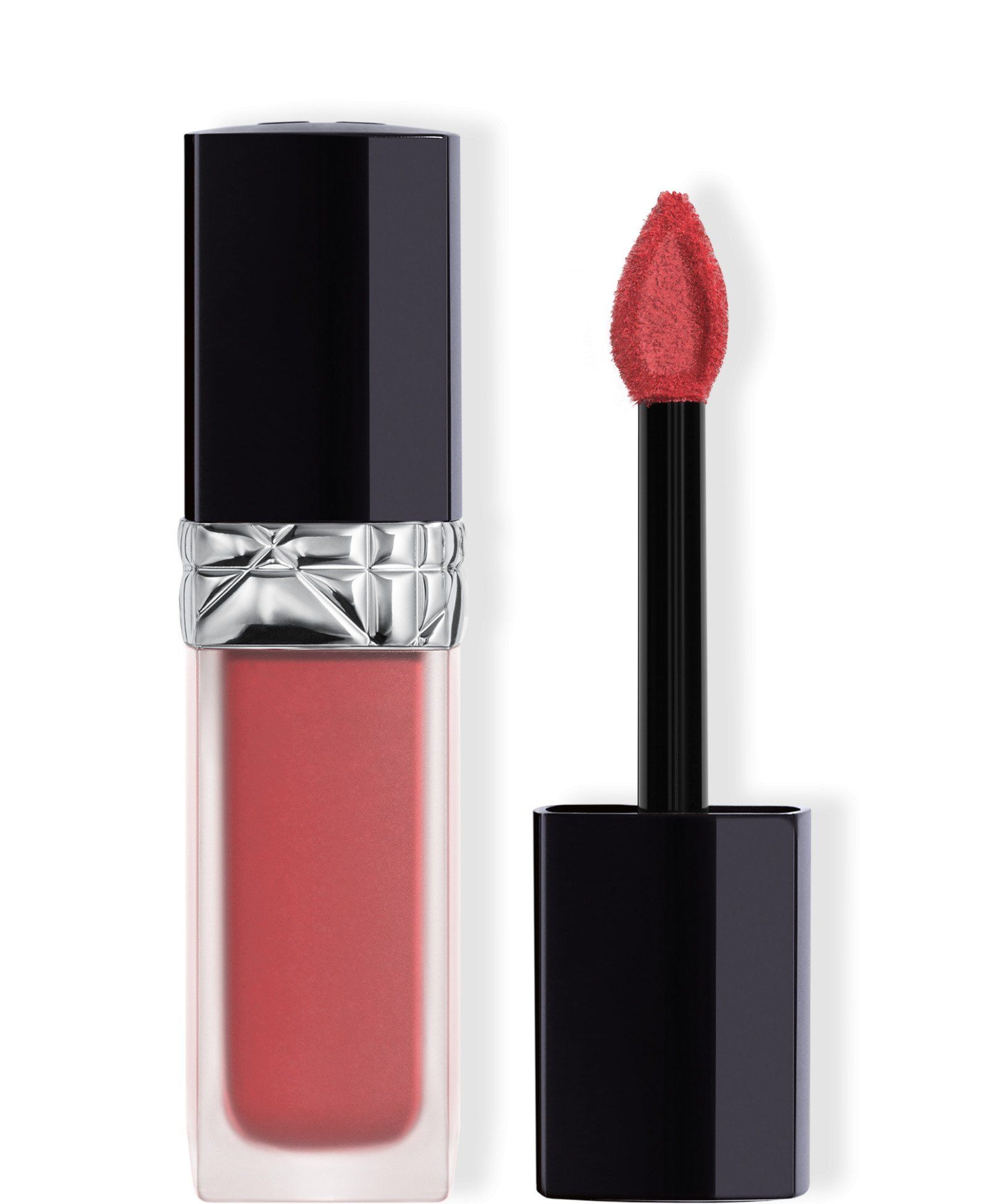 „Rouge Dior Forever Liquid Ultra-Pigmented Matte“ skysti lūpų dažai Prabangūs lūpų dažai