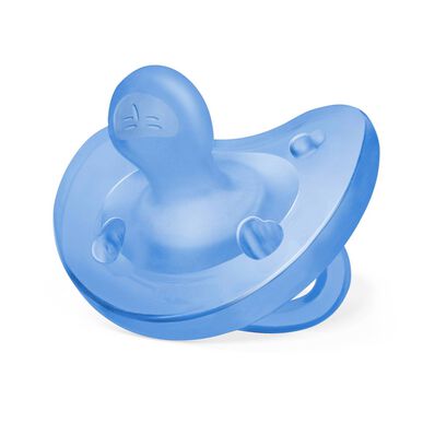 Silikonový dudlík Chicco Physiosoft 6-12m 1 ks 1 ks