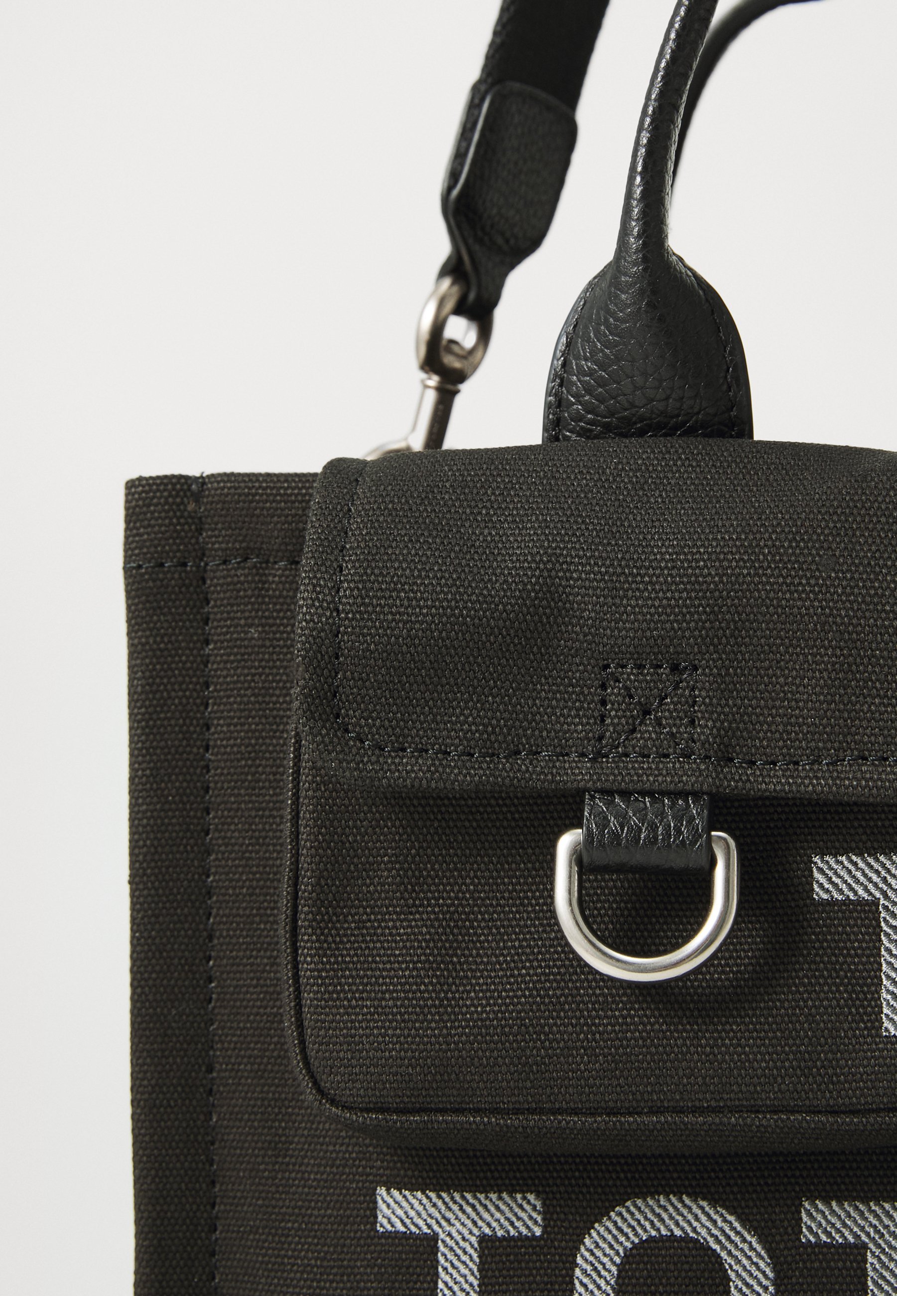 MARC JACOBS THE MEDIUM TOTE - Torebka - czarna