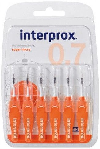 Zubná kefka Interprox Super Micro Zubné kefky
