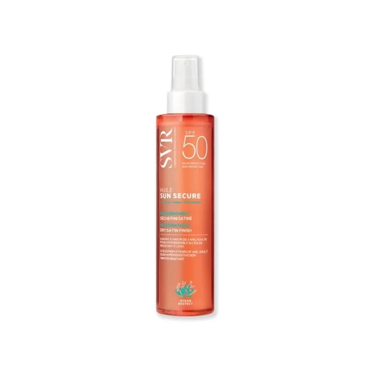 SVR SVR Sun Secure droge olie SPF 50+ nieuwe formule 200 ml