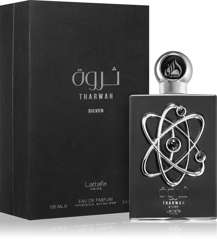 Lattafa Pride Tharwa Silver Eau de Parfum uniseks