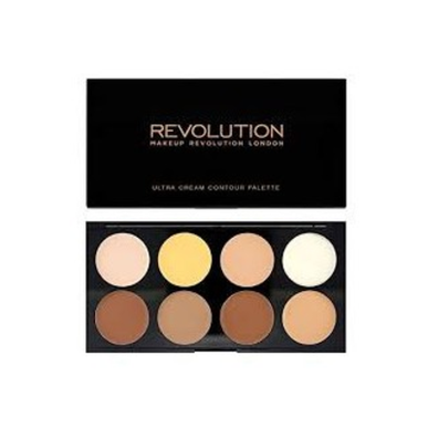 Makeup Revolution Ultra Cream Contour Palette 1 stuk 1 stuk