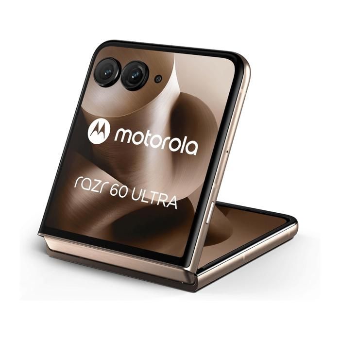 Smartphone - MOTOROLA - Razr 60 Ultra 7 - 5G - Dual SIM - 512 GB - Brown