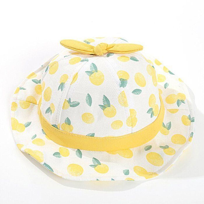 Gorro FUNMOON para niño, gorro de verano para el sol, gorro de playa para bebé, gorro de pescador ajustable para exteriores - 686114