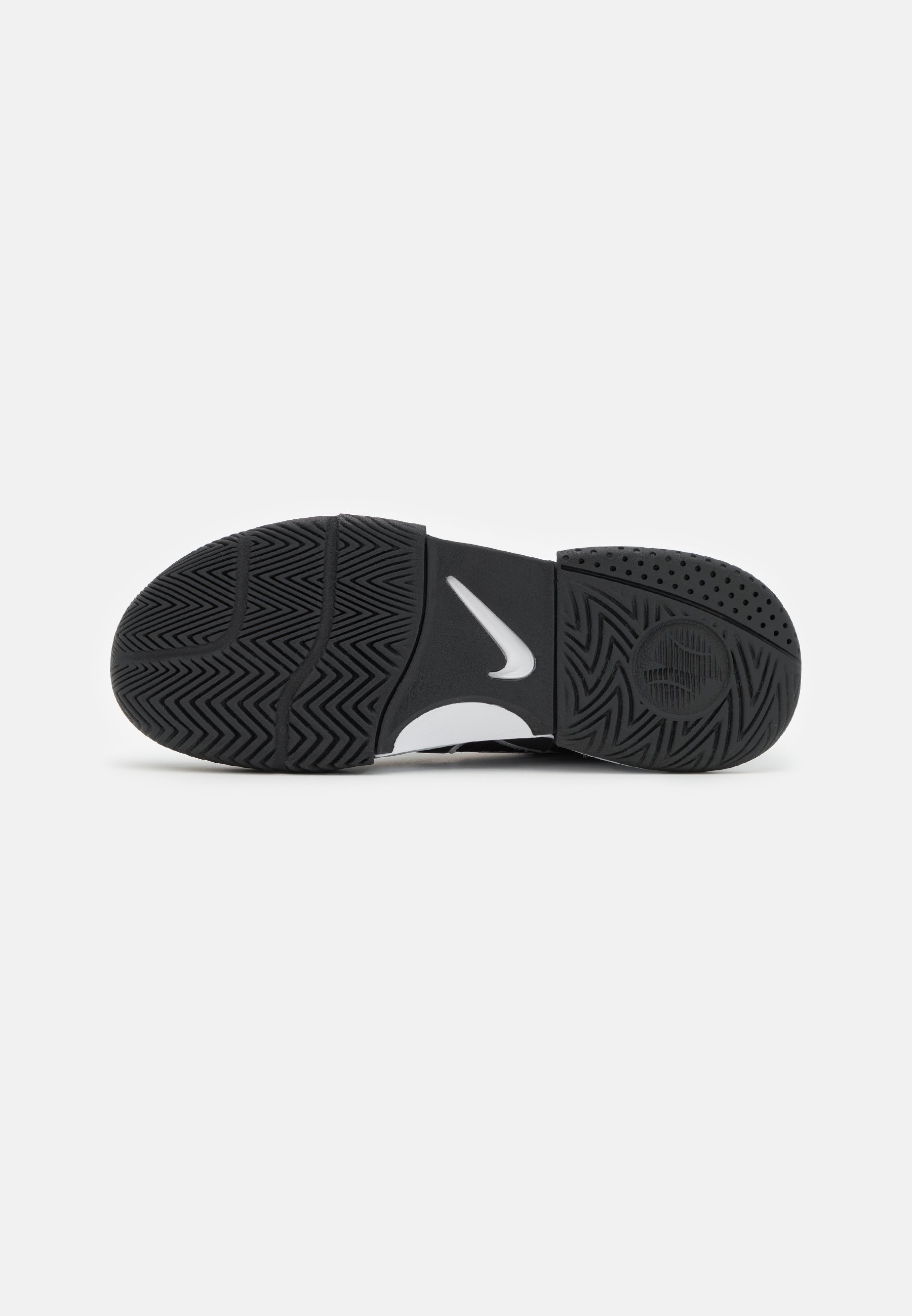 Nike Performance COURT LITE 4 - Tennissko for flere løpebaner - svart/hvit/antrasitt