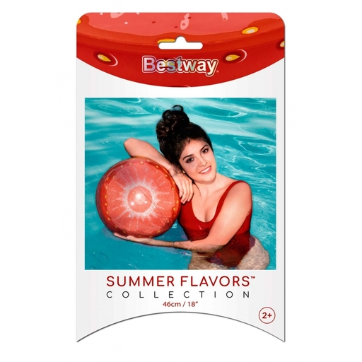  Pelota Hinchable Frutas 46 cm