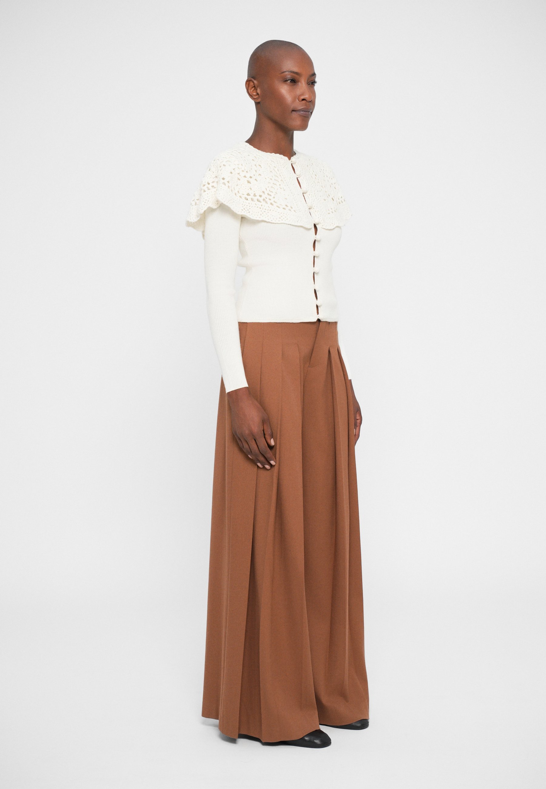 Cardigan Sea NARA - crema