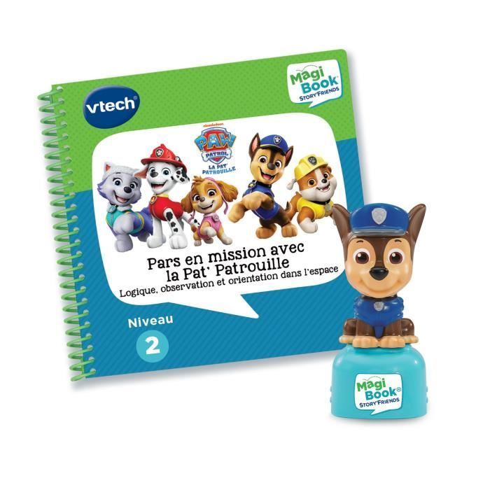 VTECH - MAGIBOOK STORY'FRIENDS (LÄHDE TEHTÄVÄLLE RYHMÄ HAUSKAN + HAHMON KANSSA) - Monivärinen