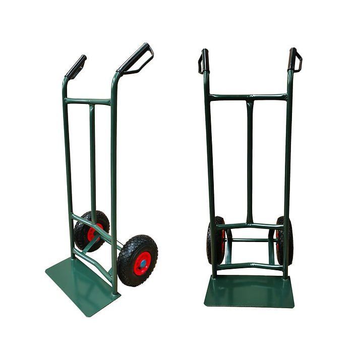Carretilla de mano de 2 ruedas, 250 kg