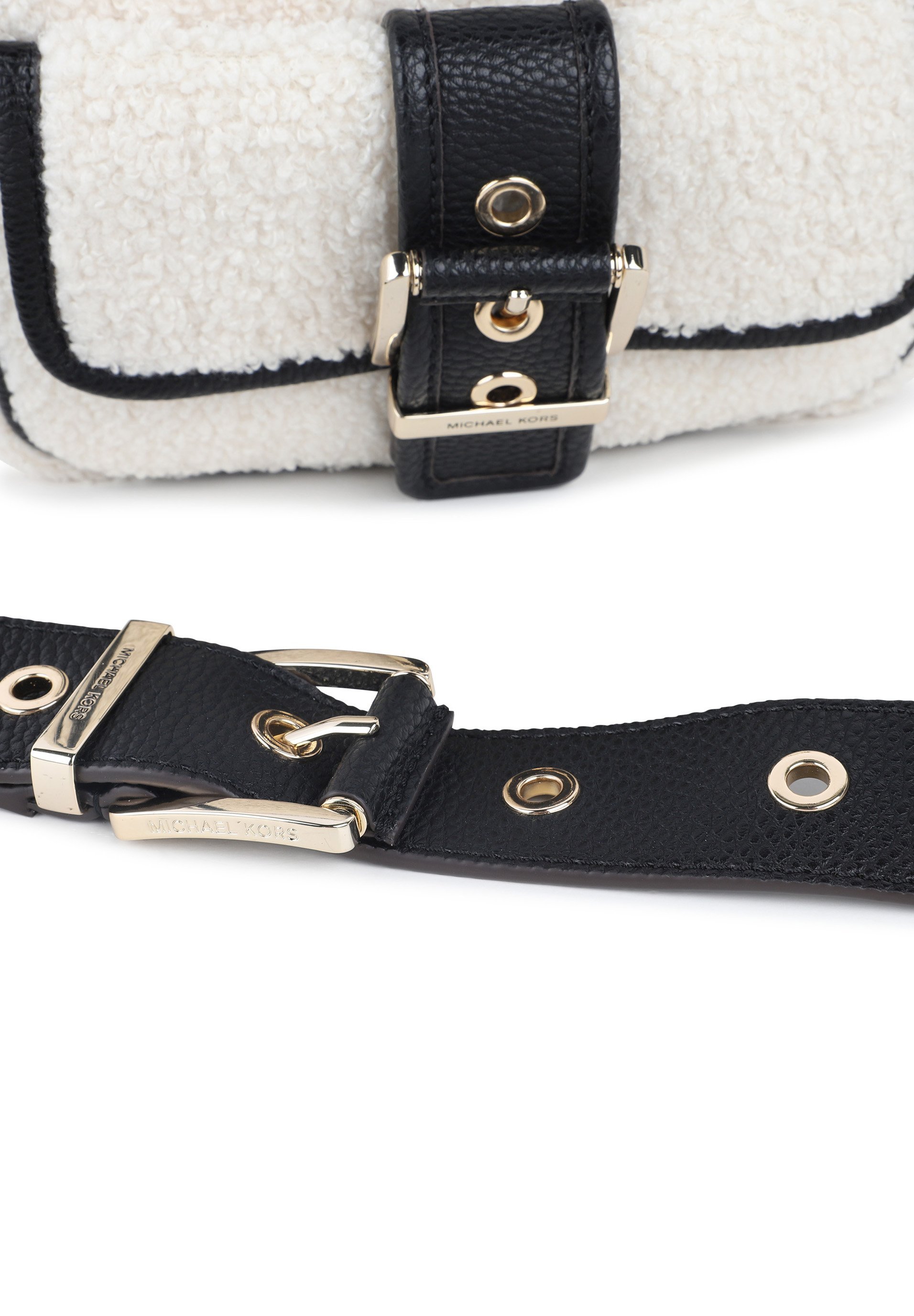 Michael Kors Kinder-Umhängetasche – Creme