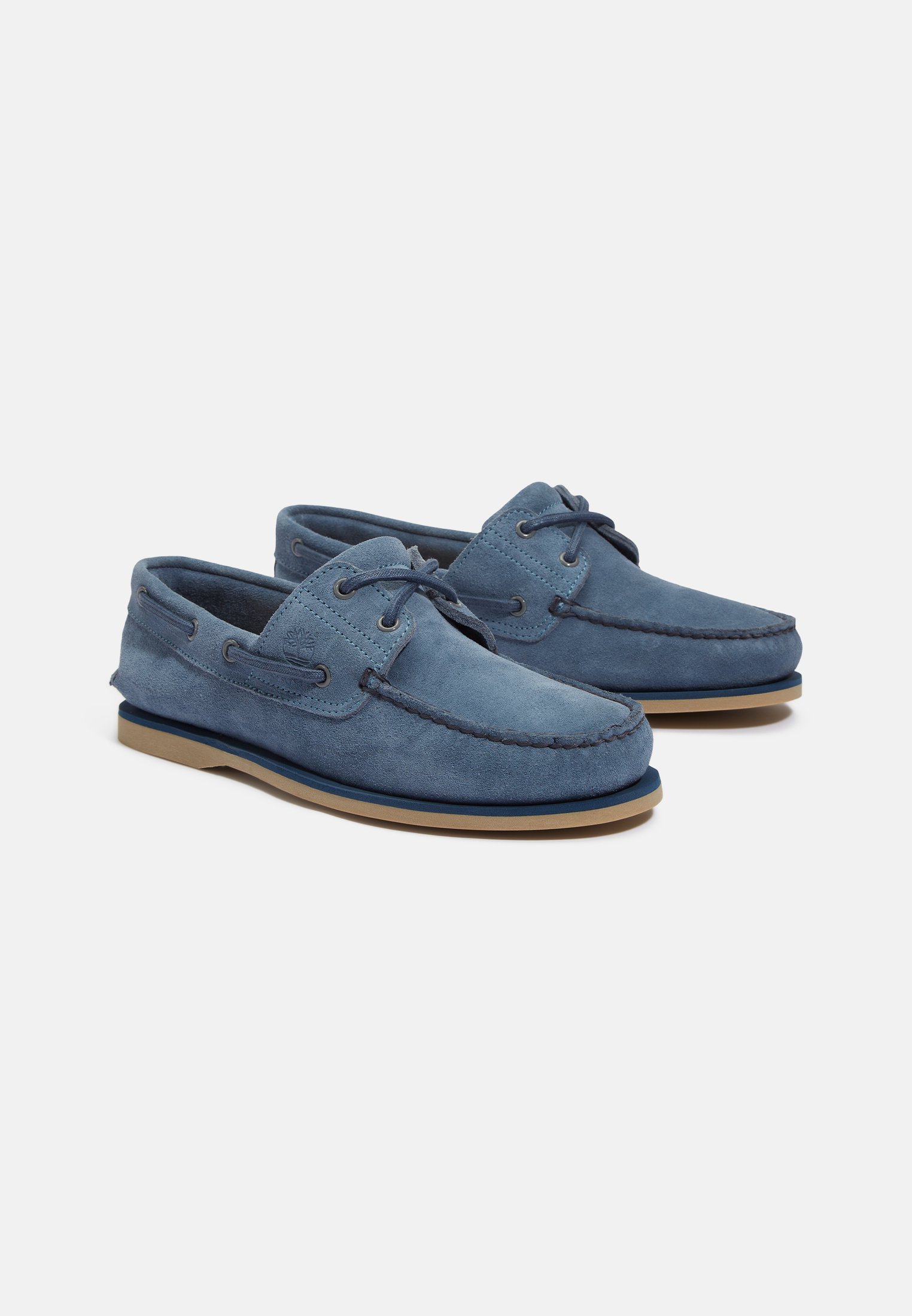Timberland CLASSIC - Bootschoenen - middelblauw suède