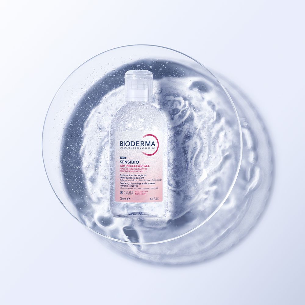 Sensibio AR мицеларни гел дермокозметика за лице