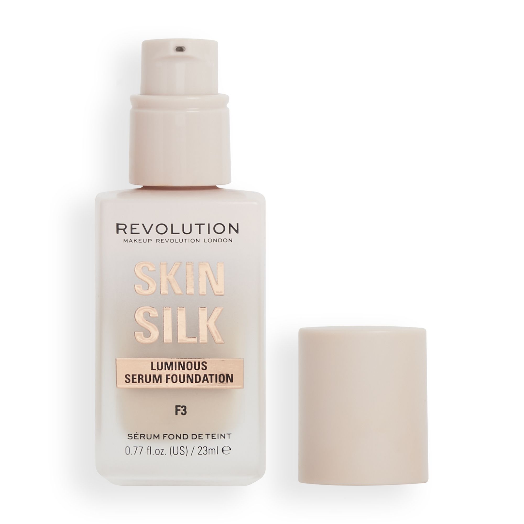 „Skin Silk“ serumo makiažo pagrindas Makiažo pagrindai