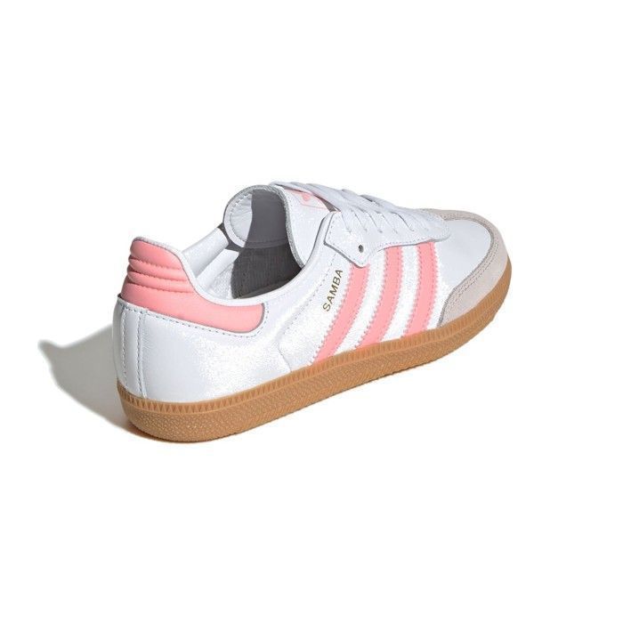Adidas Samba Og J Chaussures pour Fille Blanc JP5480