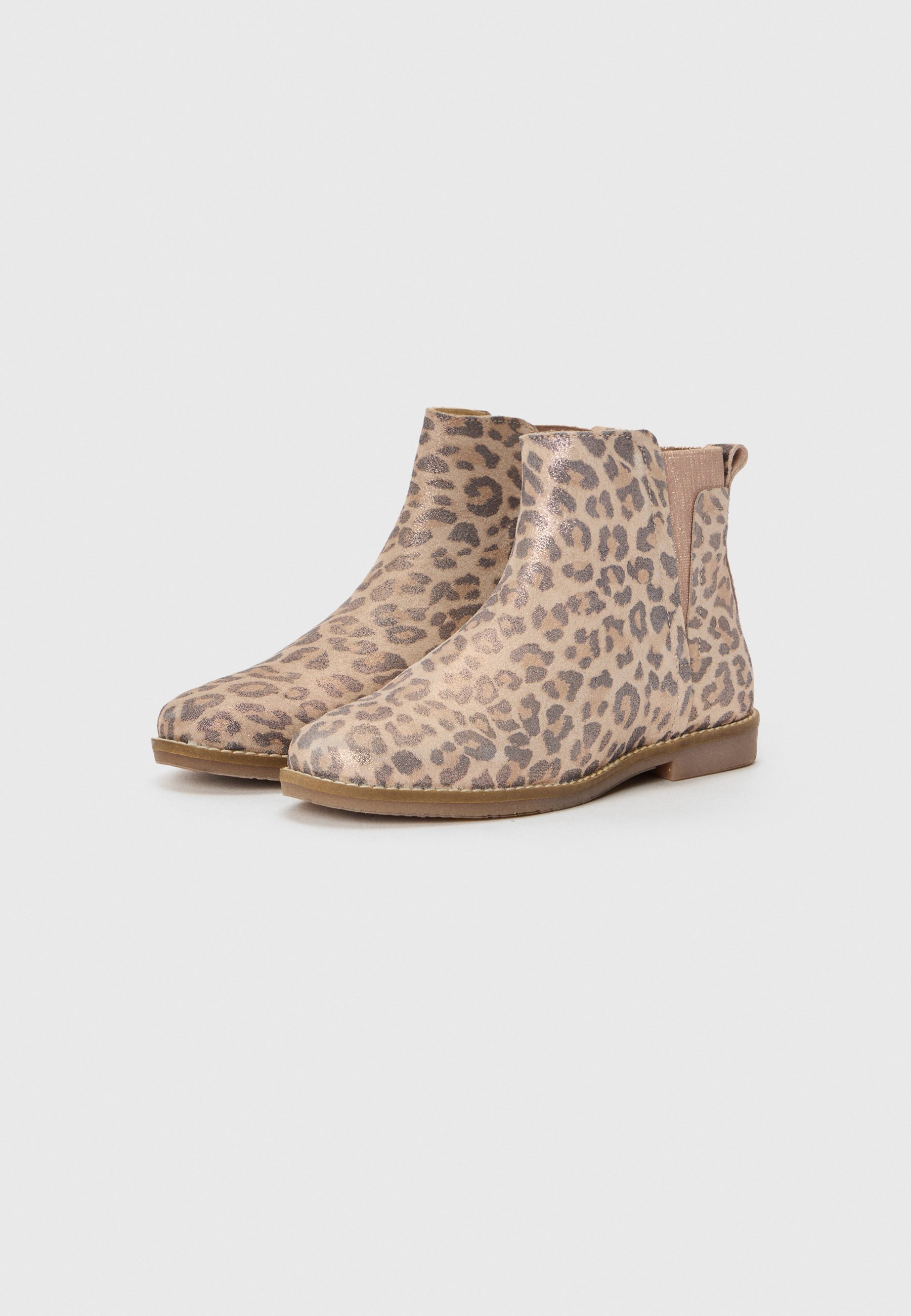 Friboo LEATHER - Klassieke enkellaarsjes - roségoudkleurig