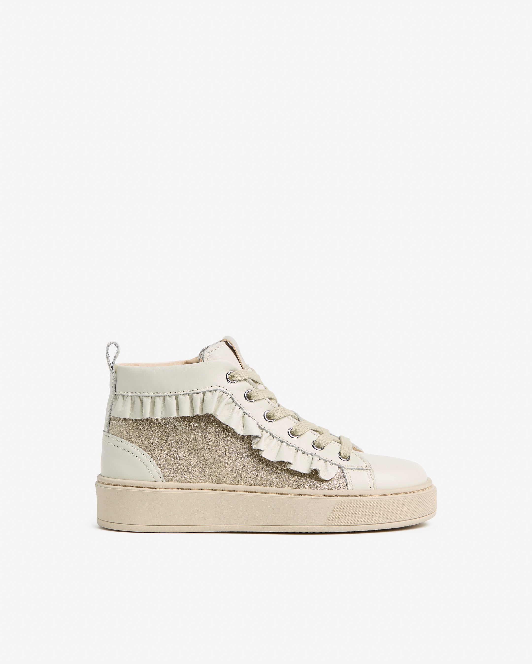  Teenager-Sneaker für Mädchen aus Leder und Funktionsmaterial