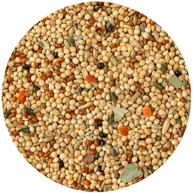 Vitakraft Undulatfrø 1 kg, Meny