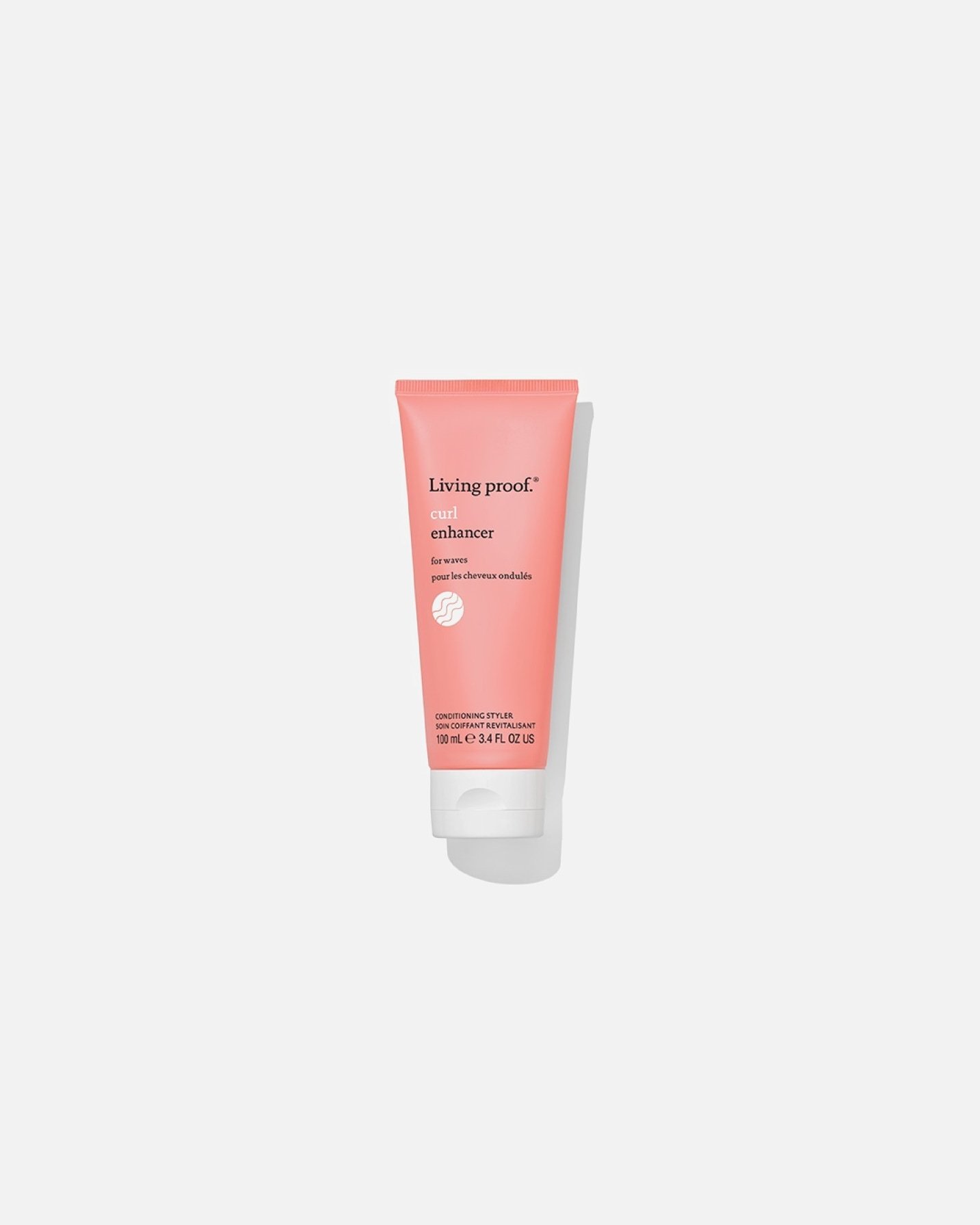 Krema za lase Living Proof za krepitev kodrov - 100 ml